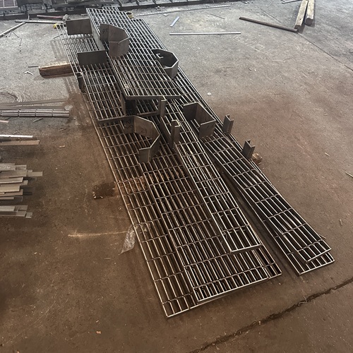 模塊化鋼格板生產(chǎn)工藝，裝配式建筑首選